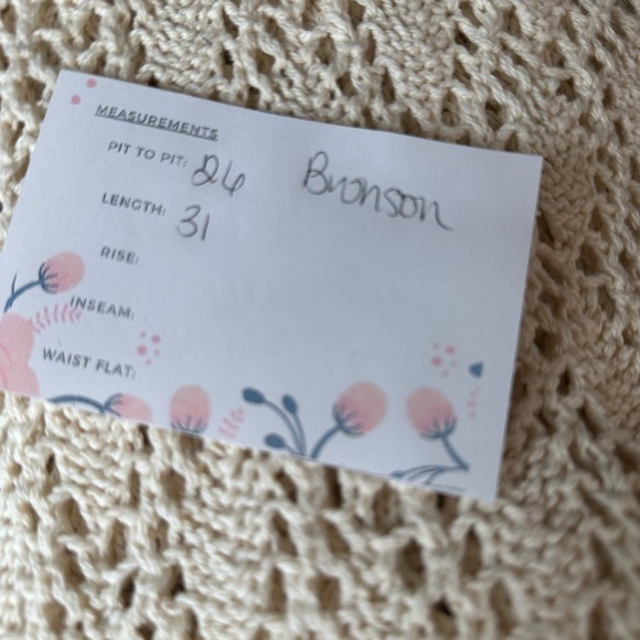 B BRONSON Vintage crotched sleeveless woman's tank. - Picture 8 of 9